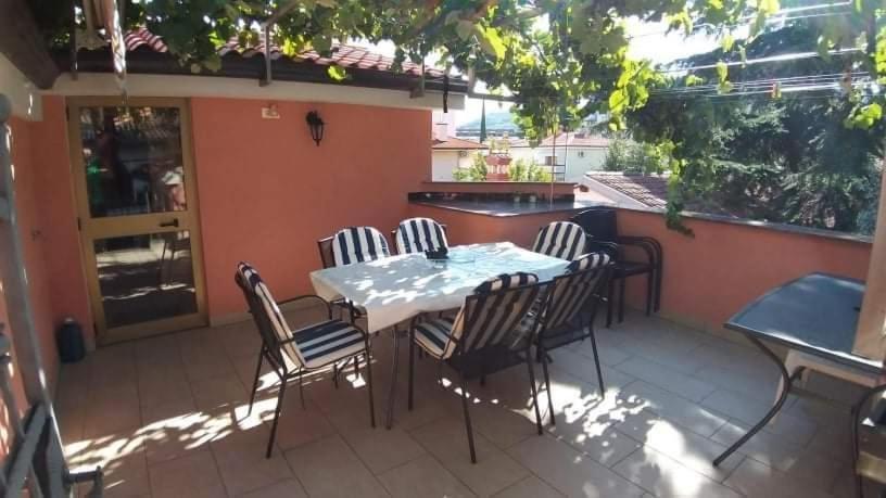 Apartmaji Soncek Изола Экстерьер фото