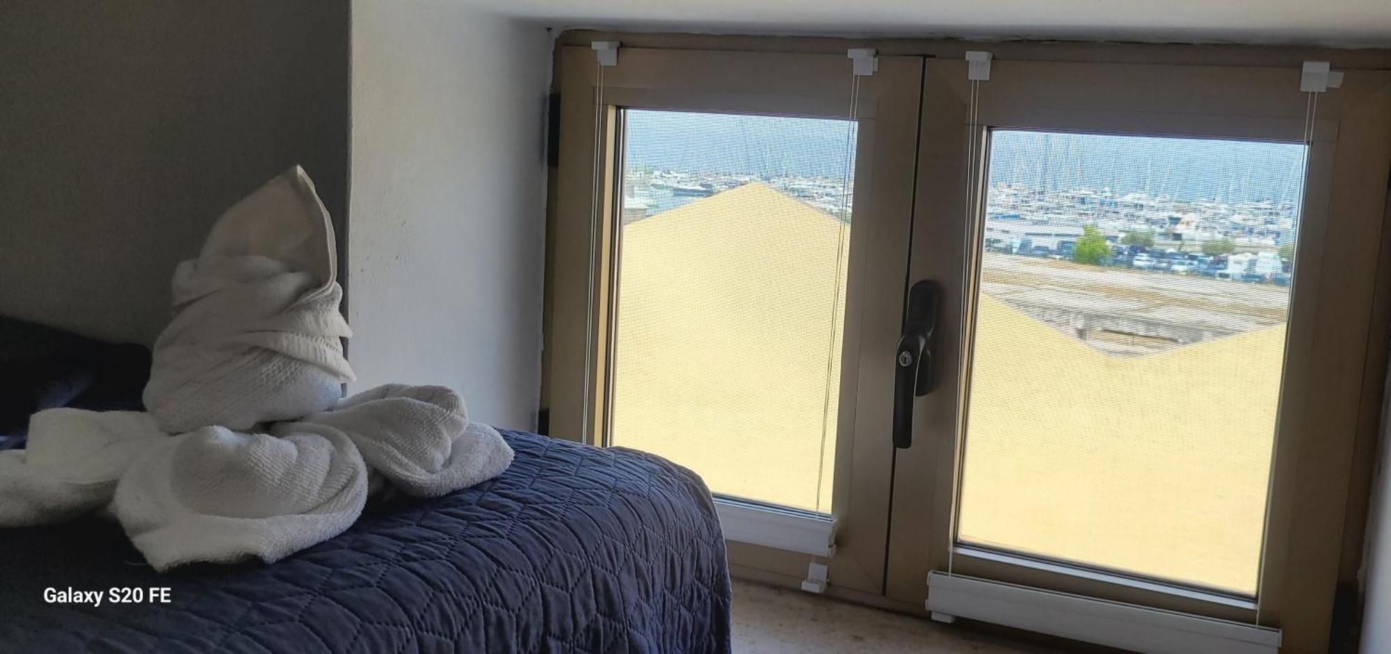 Apartmaji Soncek Изола Экстерьер фото